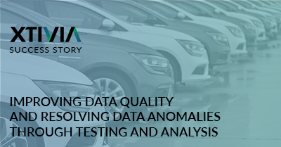 IMPROVING DATA QUALITY AND RESOLVING DATA ANOMALIES THROUGH TESTING AND ANALYSIS