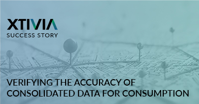 VERIFYING THE ACCURACY OF CONSOLIDATED DATA FOR CONSUMPTION