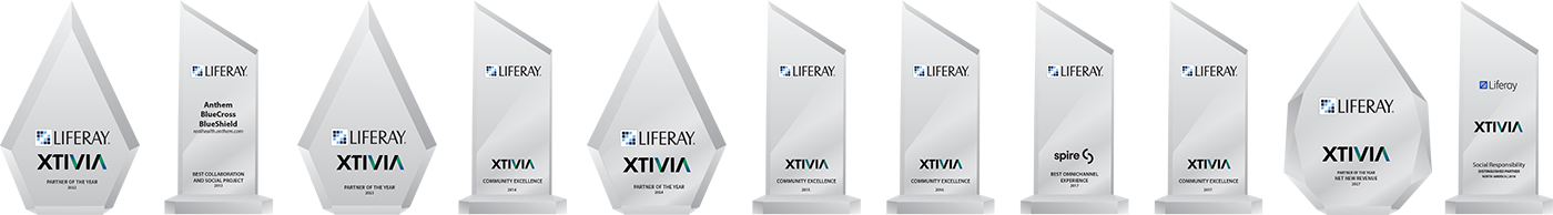XTIVIA Liferay Awards
