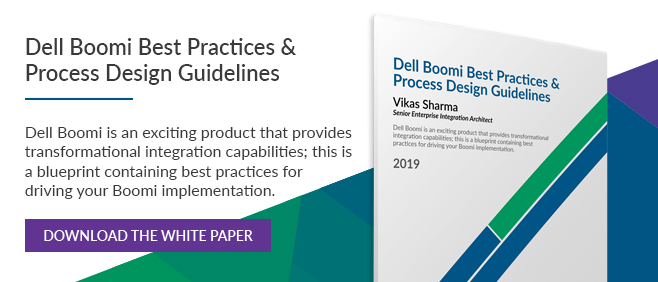 Dell Boomi Best Practices & Process Design Guidelines CTA