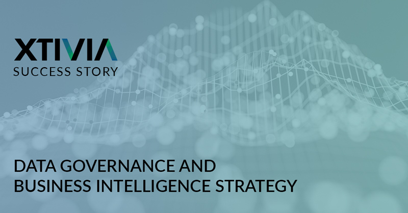 DATA GOVERNANCE AND BUSINESS INTELLIGENCE STRATEGY