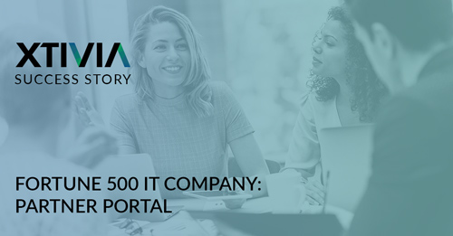 FORTUNE 500 IT COMPANY: PARTNER PORTAL