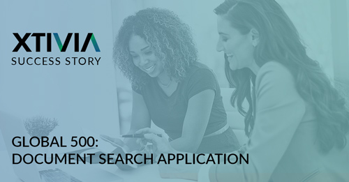 GLOBAL 500: DOCUMENT SEARCH APPLICATION