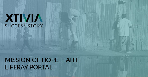 MISSION OF HOPE, HAITI: LIFERAY PORTAL