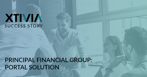 PRINCIPAL FINANCIAL GROUP: PORTAL SOLUTION