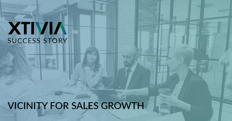 VICINITY FOR SALES GROWTH