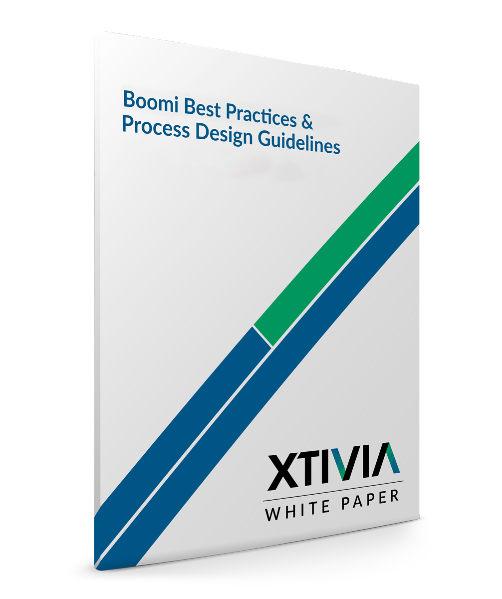 XTIVIA White Paper Boomi Best Practices and Process Design Guidelines