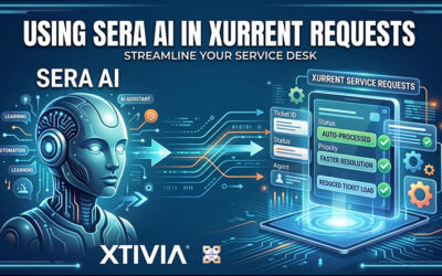 Xurrent – Using Sera AI to create Service Request Templates