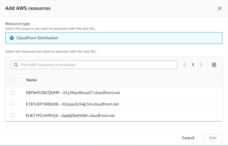 AWS Amplify Contentful NextJS tutorial AWS resources linked screenshot