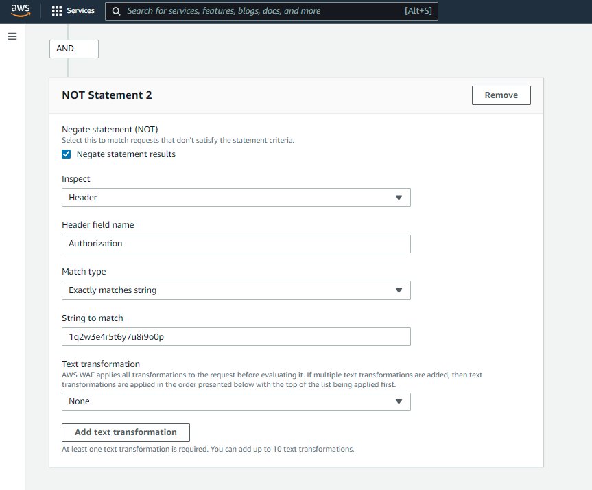 AWS Amplify Contentful NextJS tutorial complex access block screenshot