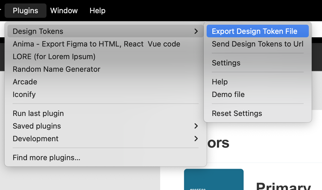 Bringing Your Figma Design System to Nextjs/Tailwind Using Style Dictionary Export design Token File