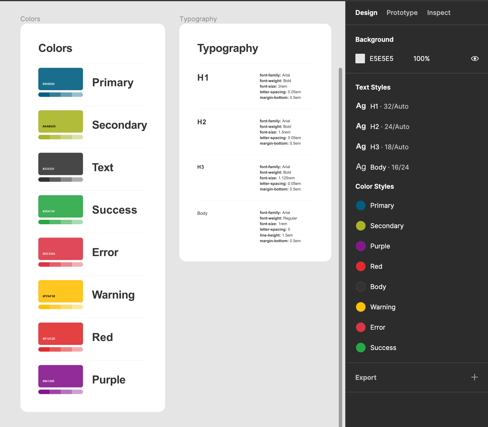 Bringing Your Figma Design System to Nextjs/Tailwind Using Style Dictionary Figma Design System