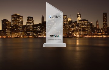 Liferay Community Excellence AWard image