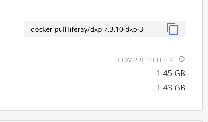 Creating a Liferay Docker Container on Apple Silicon Pull Image
