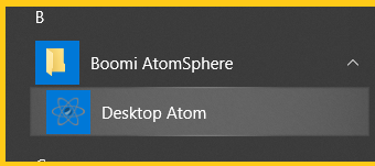 desktop atom