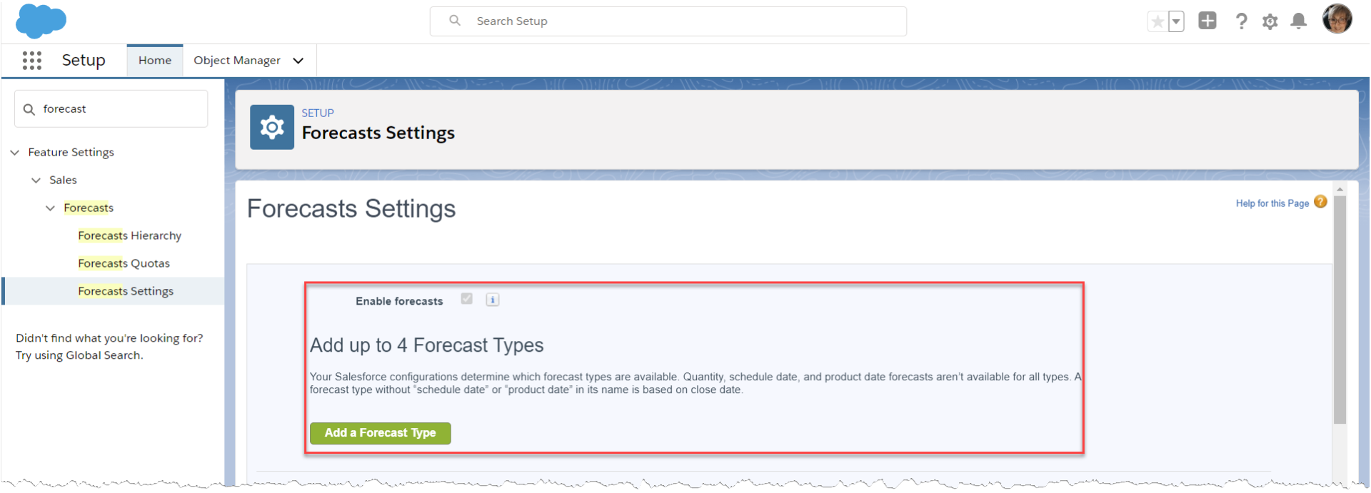 enable Collaborative Forecasting