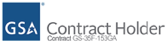 GSA Contract Holder Logo