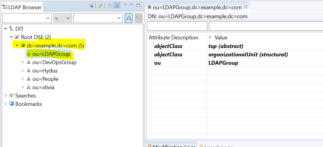 ldapgroup ou