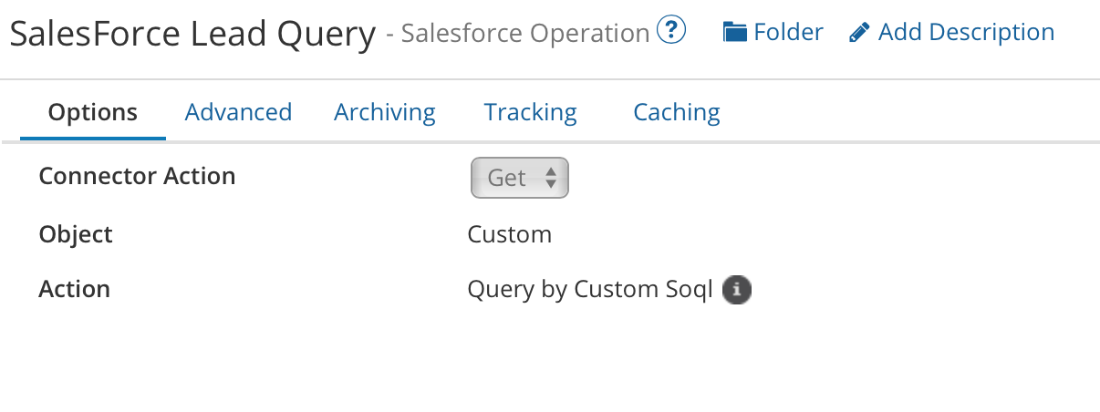 query by custom SOQL