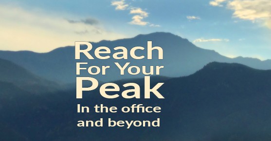 Reach for Your Peak: In the Office and Beyond
