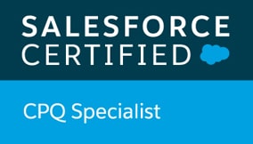 XTIVIA Salesforce Certified CPQ Specialist Logo
