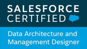 Salesforce Certified Data Architecture And Management Designer Logo