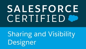 XTIVIA Salesforce Sharing & Visibility Designer Logo