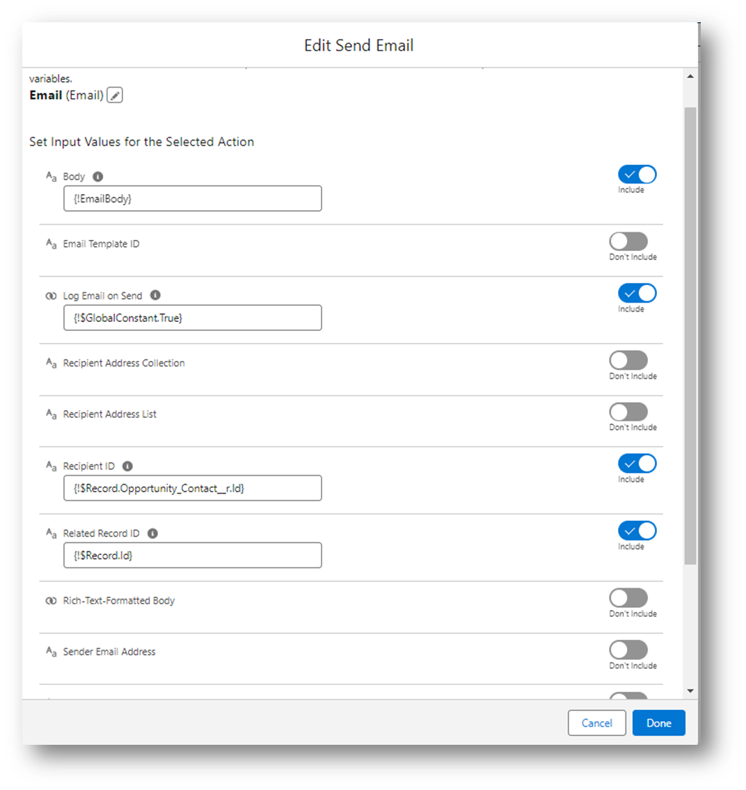 Salesforce Flow: Create Triggered Flow