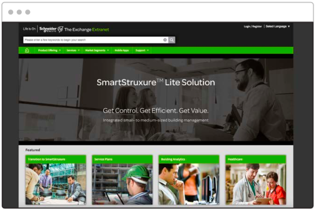 schneiderexchangeextranet_screenshot