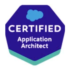 Salesforce Certified Application Architect