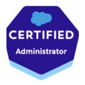 Salesforce Certified Administrator