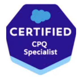 Salesforce Certified CPQ Specialist