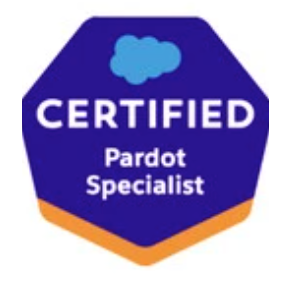 Salesforce Certified Marketing Cloud Account Engagement (Pardot) Specialist