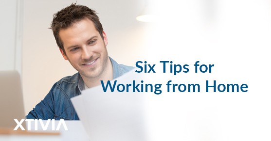 six tips for working from home
