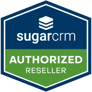 sugarcrm authorized reseller badge