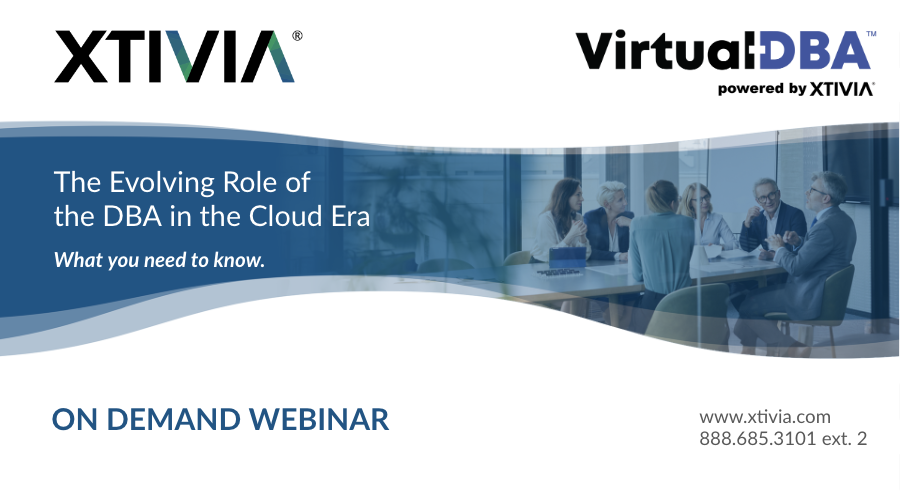 evolving role dba cloud era webinar image.