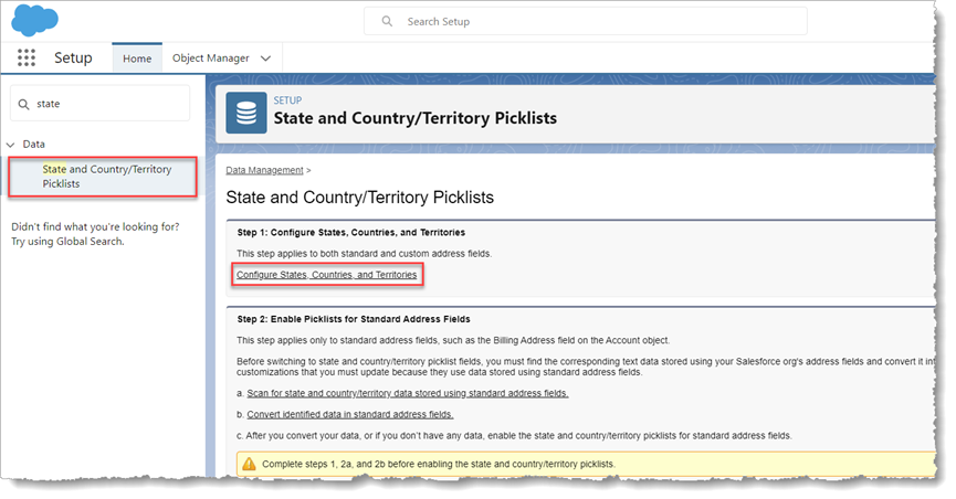 The Hottest Salesforce Features '22 Part I Country Territory Picklists