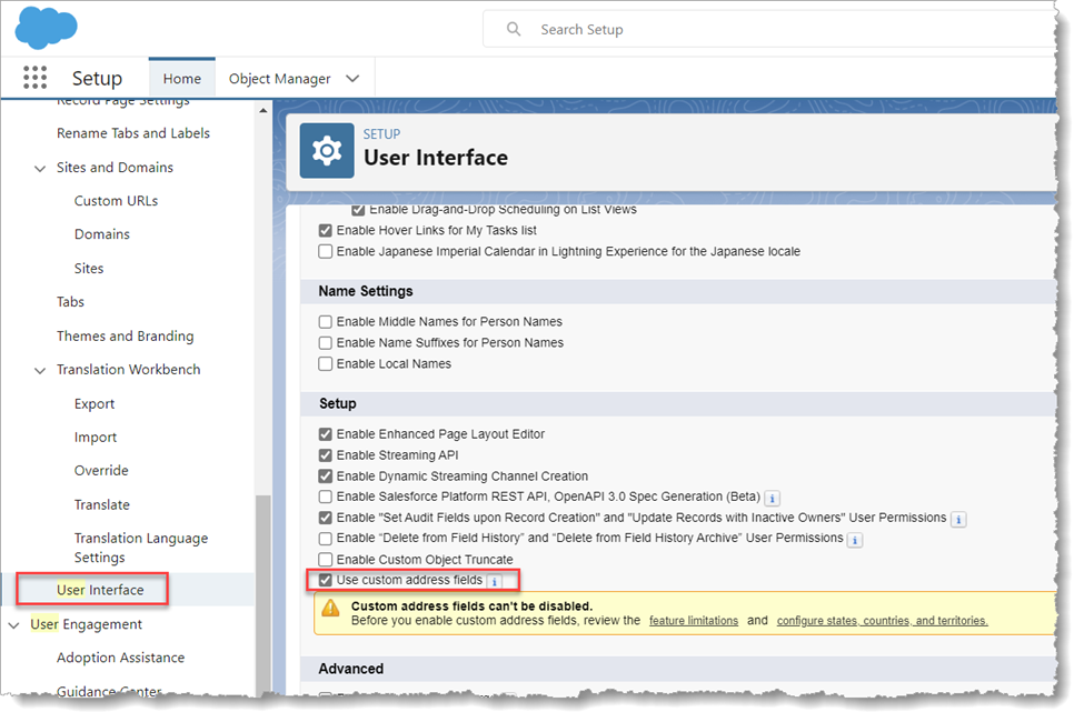 The Hottest Salesforce Features '22 Part I Custom Address Fields