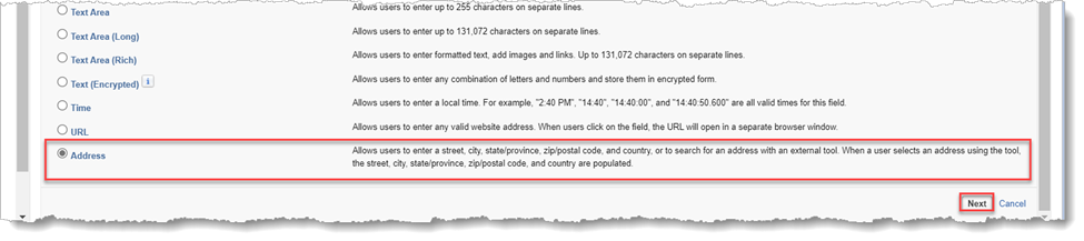 The Hottest Salesforce Features '22 Part I Data Type Address
