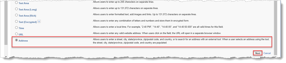 The Hottest Salesforce Features '22 Part I Data Type Address 