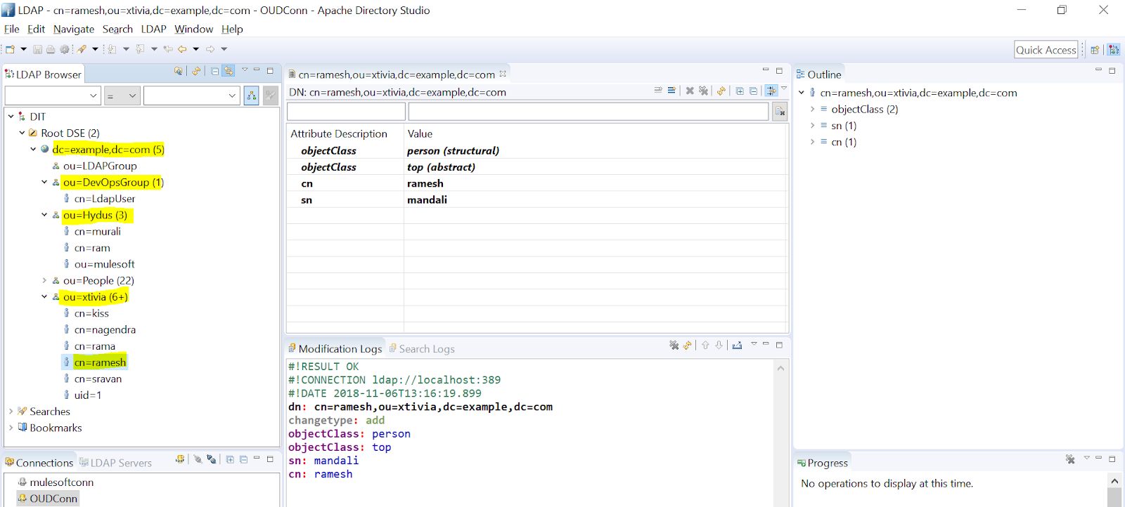 unified directory ldap server