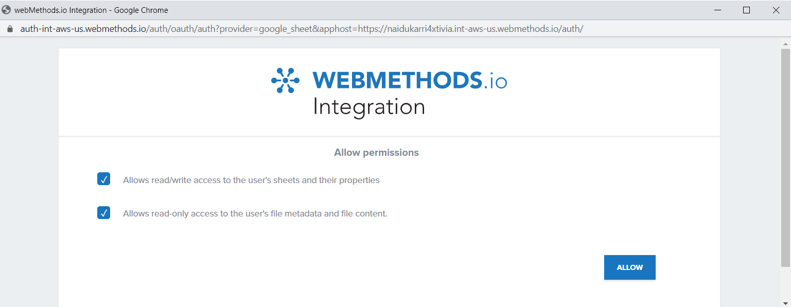 webMethods.io Integration workflow screenshot 8