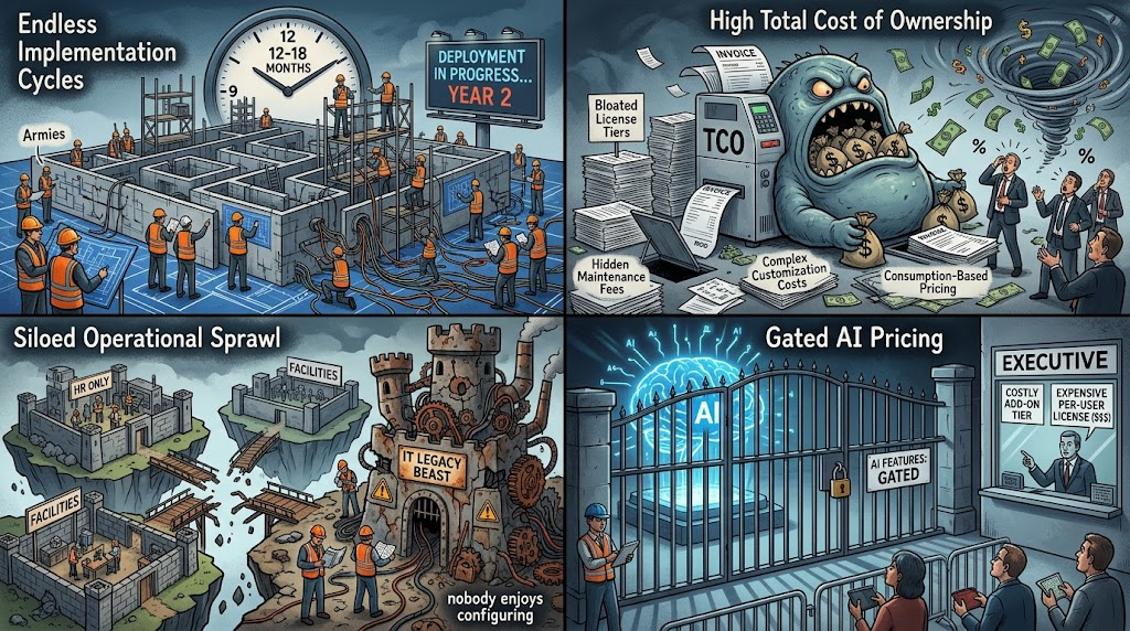 The "Boring" Trap: Why Overlooking Your ITSM Engine Is a Strategic Mistake Legacy Trap