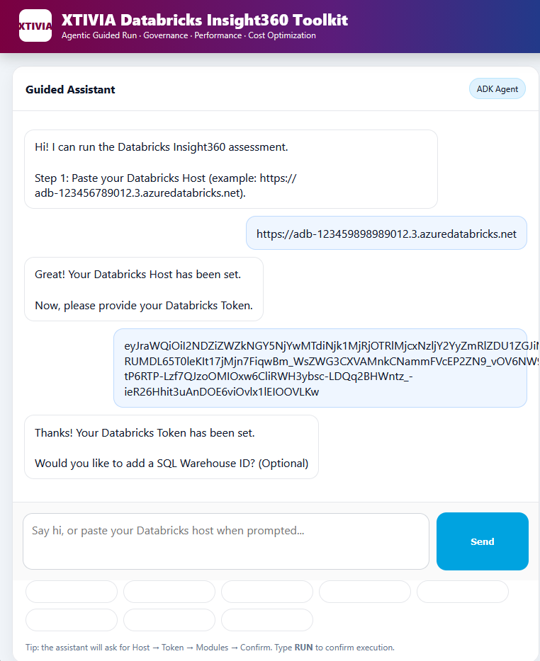 xtivia databricks insight360 toolkit agentic ai