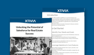 XTIVIA download salesforce for real estate success 