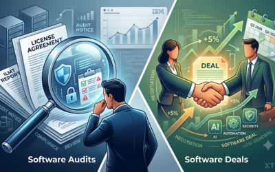 What IBM’s Rough Quarter Means for Your Next Audit Notice — and Your Next Software Deal