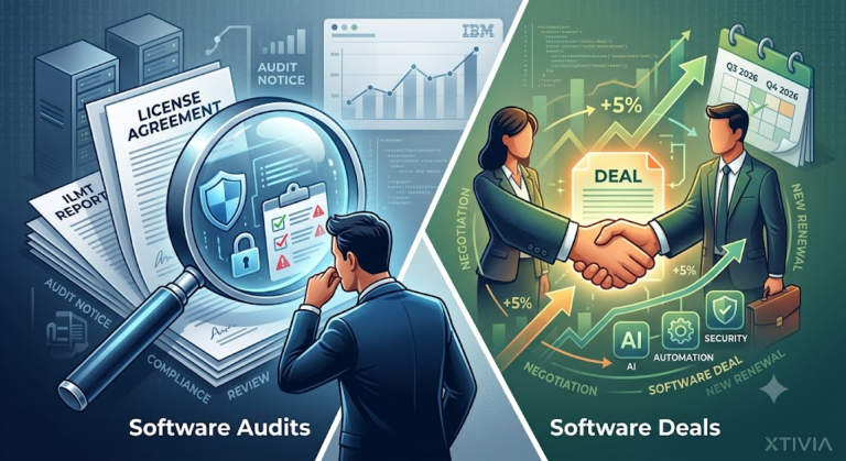 What IBM’s Rough Quarter Means for Your Next Audit Notice — and Your Next Software Deal