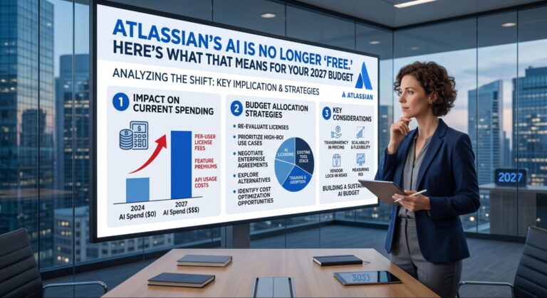 Atlassian’s AI Is No Longer “Free.” Here’s What That Means for Your 2027 Budget