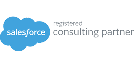XTIVIA is a registered Salesforce consulting partner, Salesforce logo pictured.