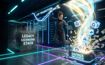 Why It’s Time to Re-Evaluate Your Microsoft Licensing Partner (And How to Switch & Save)
